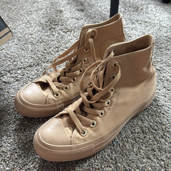 Converse High-Top Fawn Gold - Picture 5 of 7